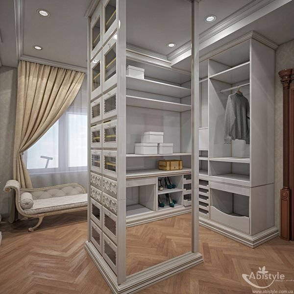 Фото из портфолио гардероб – фотографии дизайна интерьеров на InMyRoom.ru