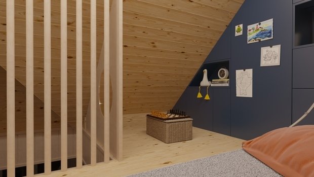 Фото из портфолио ATTIC – фотографии дизайна интерьеров на INMYROOM