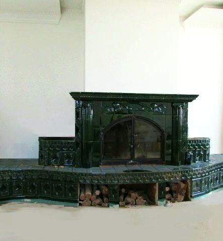 Фото из портфолио Камины – фотографии дизайна интерьеров на INMYROOM