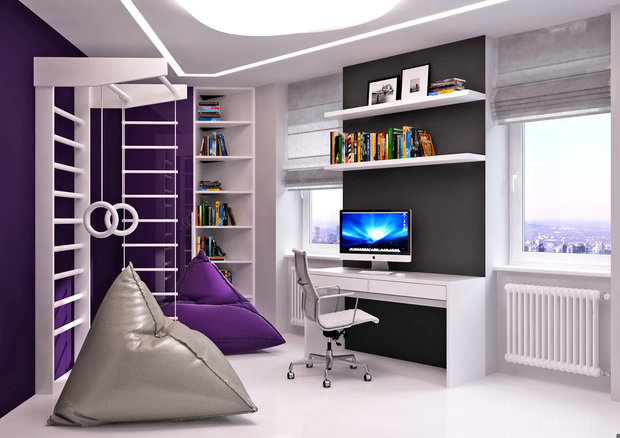 Фото из портфолио Квартира MINIMAL – фотографии дизайна интерьеров на INMYROOM