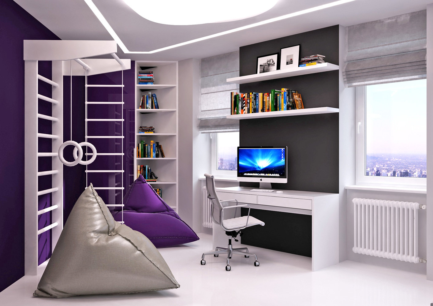 Фото из портфолио Квартира MINIMAL – фотографии дизайна интерьеров на INMYROOM Фото из портфолио Квартира MINIMAL – фотографии дизайна интерьеров на INMYROOM