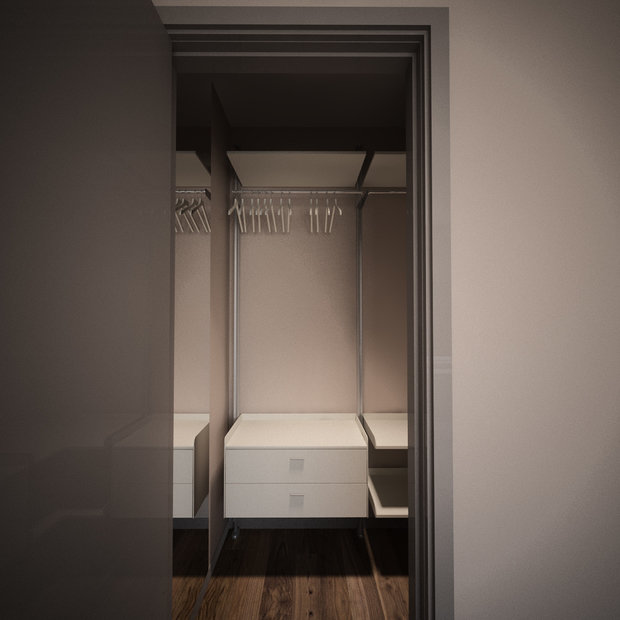 Фото из портфолио ЖК Триколор - квартира – фотографии дизайна интерьеров на INMYROOM