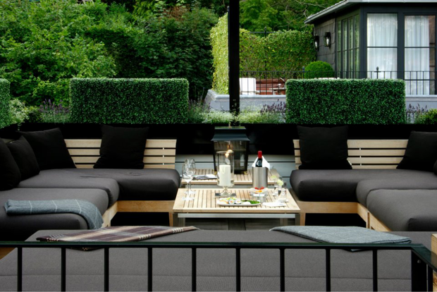 Фотография: Балкон, Терраса в стиле Восточный, Дома и квартиры, Городские места, Отель, Проект недели, Замок – фото на INMYROOM