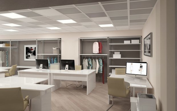 Фото из портфолио Fashion Department – фотографии дизайна интерьеров на INMYROOM