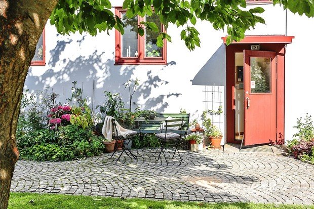 Фото из портфолио Простота и функциональность Скандинавского стиля – фотографии дизайна интерьеров на INMYROOM