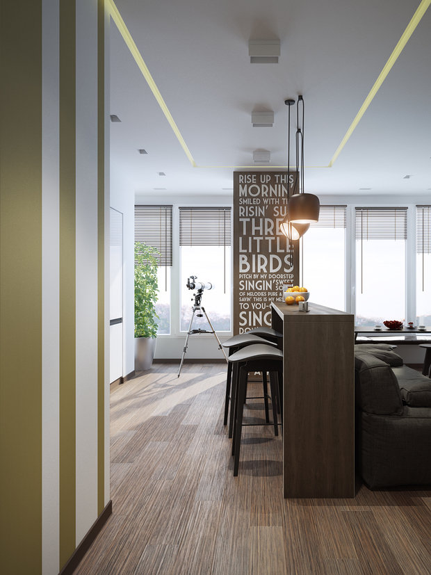 Фото из портфолио Квартира Могилев – фотографии дизайна интерьеров на INMYROOM