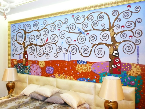 Фото из портфолио Квартира в современном стиле с элементами ар-деко – фотографии дизайна интерьеров на INMYROOM