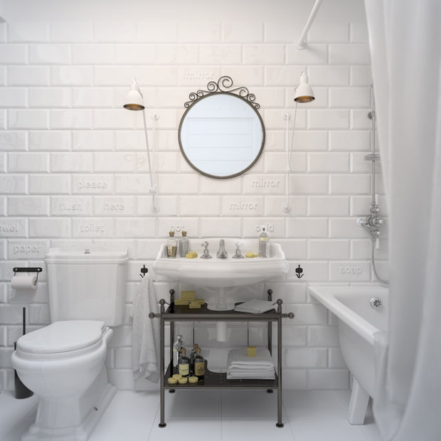 Фото из портфолио Очень старый проект) – фотографии дизайна интерьеров на INMYROOM