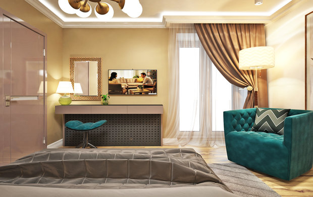 Фото из портфолио Жизнь в стиле контемпорари – фотографии дизайна интерьеров на INMYROOM