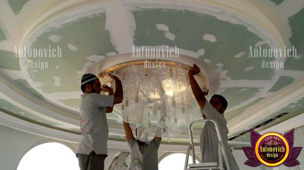 Фото из портфолио Professional Chandelier Assemble And Installation – фотографии дизайна интерьеров на INMYROOM