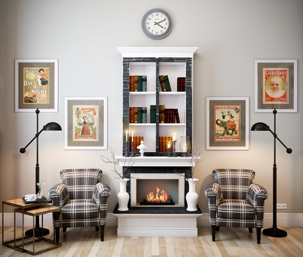 Фотография: Спальня в стиле Прованс и Кантри, Эклектика, Проект недели, Москва, Марина Саркисян, Little Greenе, камерунская шляпа в интерьере – фото на INMYROOM