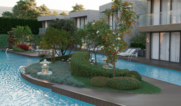 Фото из портфолио Интерьер семейной виллы от PEYKOV DESIGN – фотографии дизайна интерьеров на INMYROOM