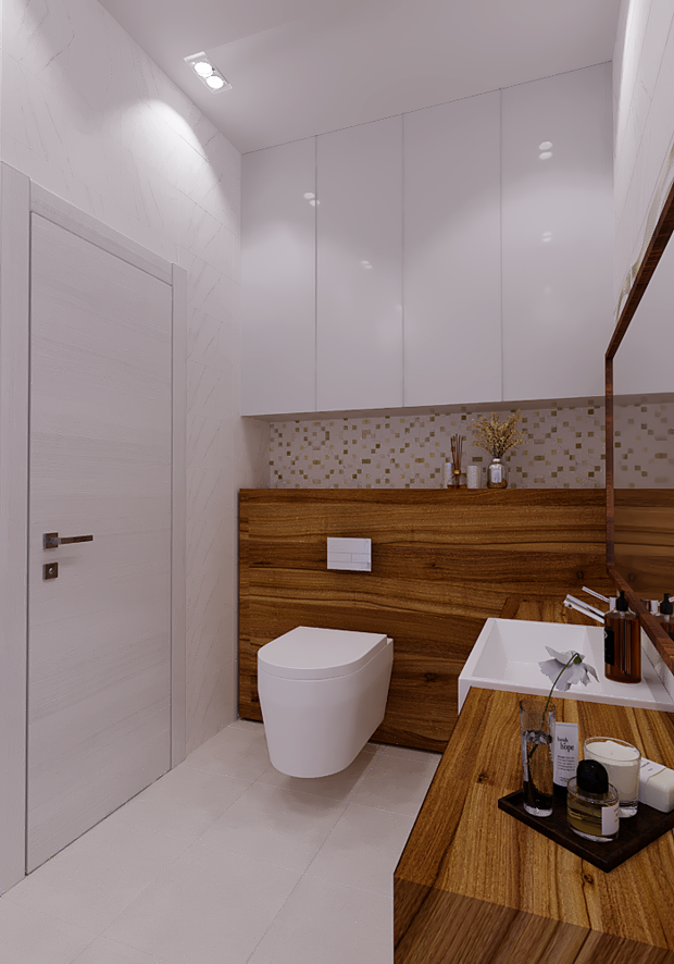 Фото из портфолио Четырехкомнатная квартира-студия, г. Новосибирск – фотографии дизайна интерьеров на INMYROOM