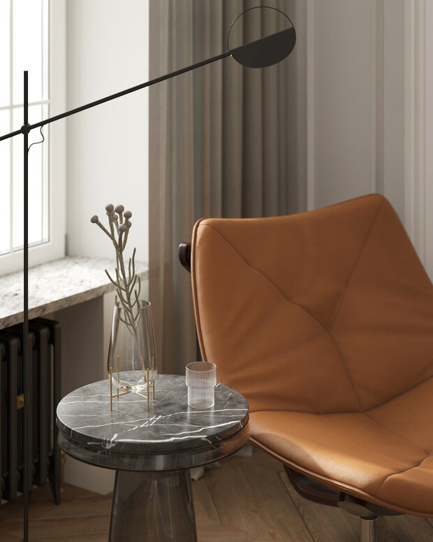 Фото из портфолио Квартира на Петроградке – фотографии дизайна интерьеров на INMYROOM