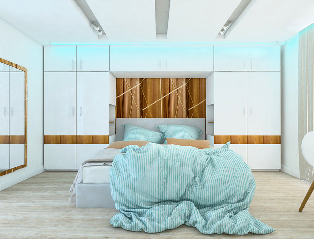 Фотография: Спальня в стиле Современный – фото на INMYROOM