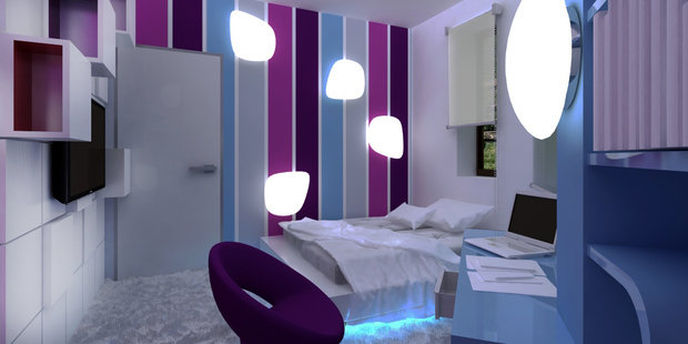 Фотография: Спальня в стиле Современный, Хай-тек, Дом, Минимализм, Проект недели – фото на INMYROOM