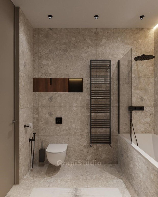 Фото из портфолио Графит – фотографии дизайна интерьеров на INMYROOM