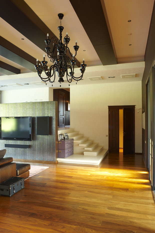 Фотография: Гостиная в стиле Классический, Современный, Эклектика – фото на INMYROOM