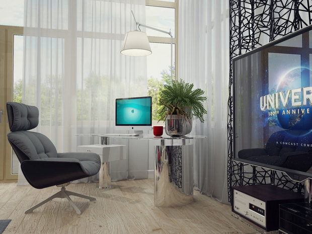 Фото из портфолио красное и черное – фотографии дизайна интерьеров на INMYROOM