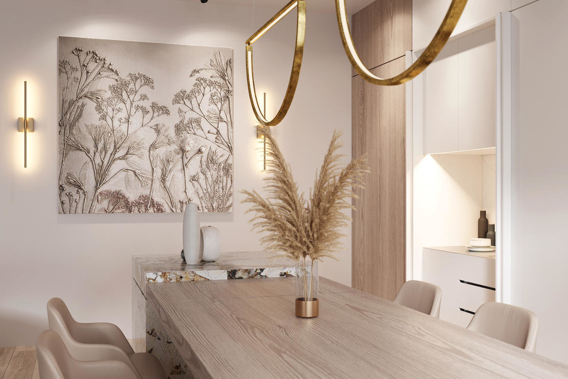 Фото из портфолио Современная классика в ЖК Русский Дом - 170 метров – фотографии дизайна интерьеров на INMYROOM Фото из портфолио Современная классика в ЖК Русский Дом - 170 метров – фотографии дизайна интерьеров на INMYROOM