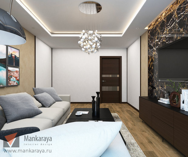 Фото из портфолио Царицыно – фотографии дизайна интерьеров на INMYROOM