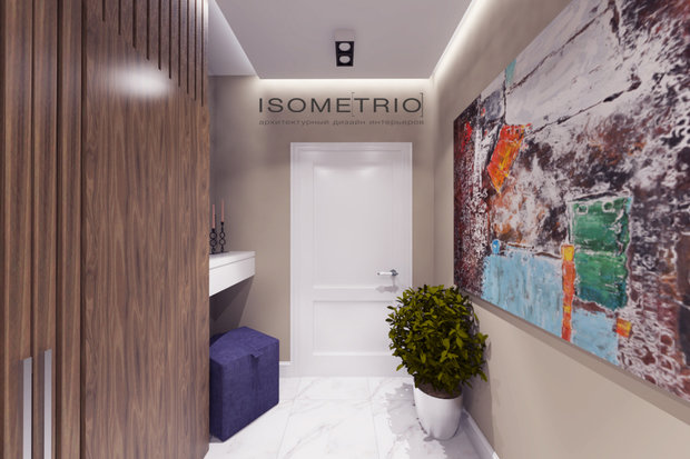 Фото из портфолио Современный коттедж – фотографии дизайна интерьеров на INMYROOM