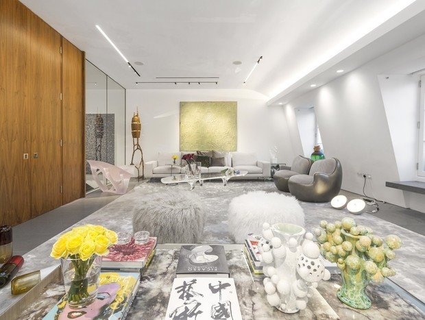 Фото из портфолио Трёхэтажный пентхаус в Лондоне – фотографии дизайна интерьеров на INMYROOM