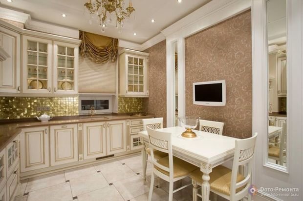 Фото из портфолио Кухня – фотографии дизайна интерьеров на InMyRoom.ru