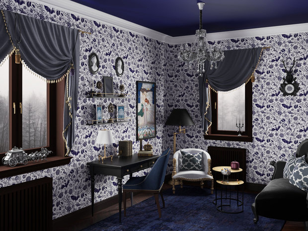 Фото из портфолио Туман и Бордо – фотографии дизайна интерьеров на INMYROOM