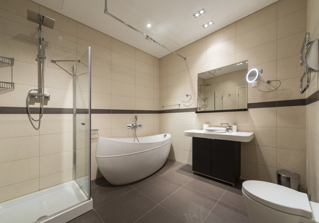 Фото из портфолио Moscow City – фотографии дизайна интерьеров на INMYROOM
