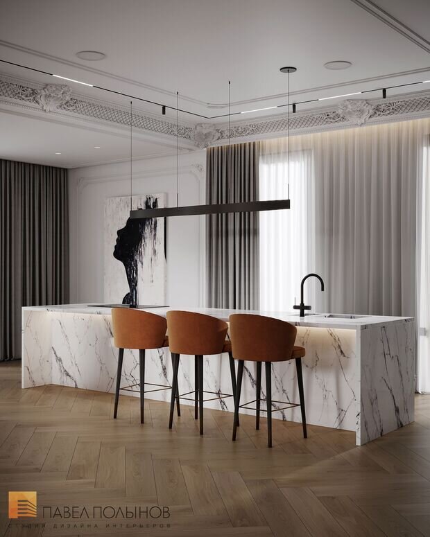 Фото из портфолио ЖК «Маленькая Франция» – фотографии дизайна интерьеров на INMYROOM