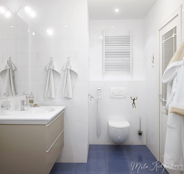 Фото из портфолио Dive into sunshine. – фотографии дизайна интерьеров на INMYROOM