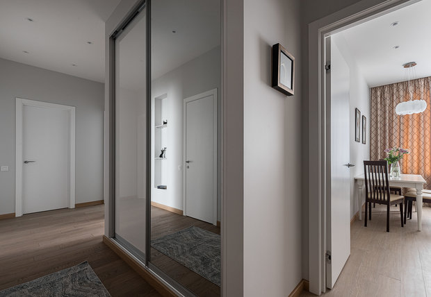 Фото из портфолио Минимализм в интерьере – фотографии дизайна интерьеров на INMYROOM