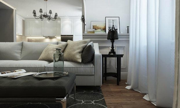 Фото из портфолио Квартира в АртДеко – фотографии дизайна интерьеров на INMYROOM