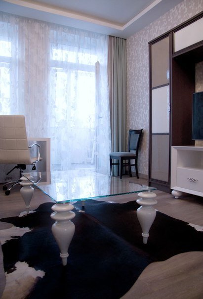 Фото из портфолио Хрущевка 58 кв.м – фотографии дизайна интерьеров на INMYROOM