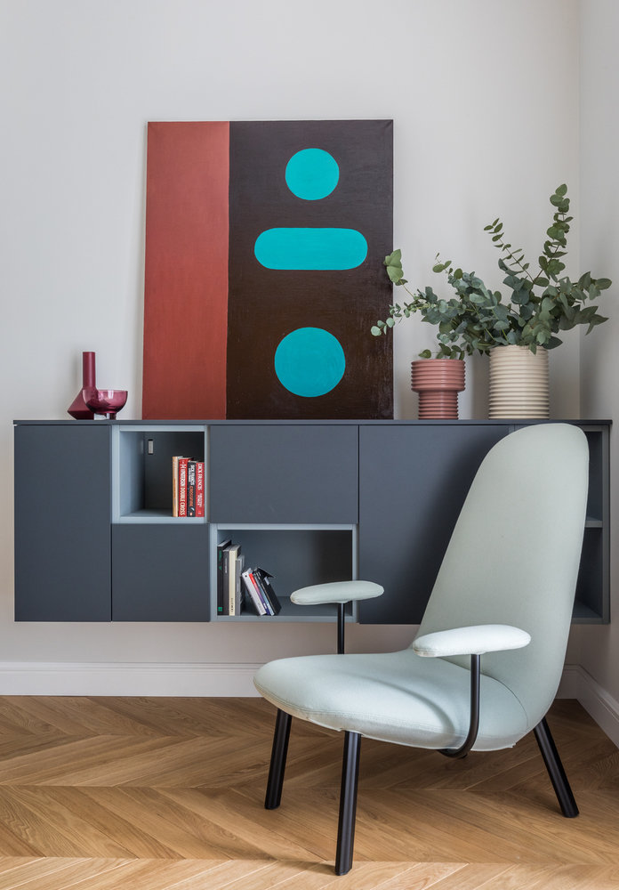 Фотография: Кабинет в стиле Современный, Квартира, Проект недели, Москва, Ольга Черненко, 4 и больше, Более 90 метров – фото на INMYROOM Фотография: Кабинет в стиле Современный, Квартира, Проект недели, Москва, Ольга Черненко, 4 и больше, Более 90 метров – фото на INMYROOM