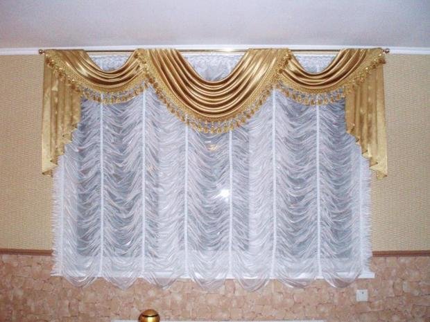 Фото из портфолио Шторы – фотографии дизайна интерьеров на InMyRoom.ru
