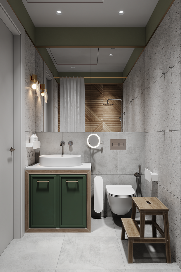 Фото из портфолио 1 + 1 = 3 – фотографии дизайна интерьеров на INMYROOM