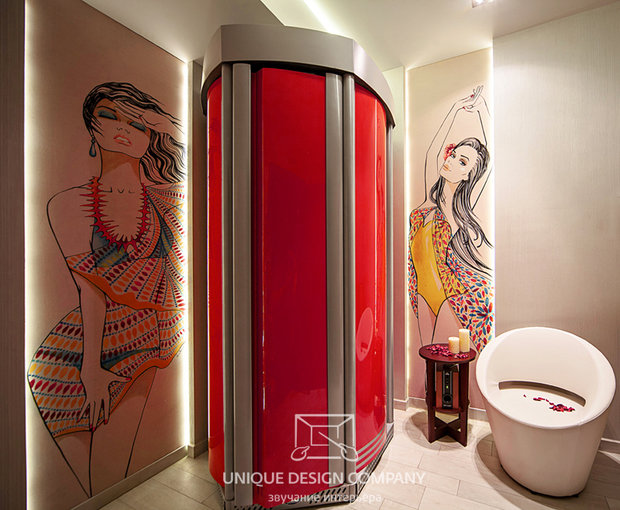 Фото из портфолио Спа-салон SPA'кой – фотографии дизайна интерьеров на INMYROOM