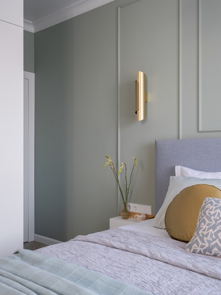 Фотография: Спальня в стиле Современный, Эклектика, Квартира, Проект дня, Санкт-Петербург, 3 комнаты, 40-60 метров, VizDiz, Екатерина Лоскутова, Илона Ореховская – фото на INMYROOM Фотография: Спальня в стиле Современный, Эклектика, Квартира, Проект дня, Санкт-Петербург, 3 комнаты, 40-60 метров, VizDiz, Екатерина Лоскутова, Илона Ореховская – фото на INMYROOM