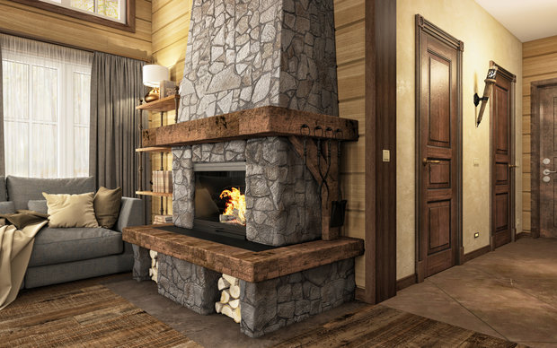 Фото из портфолио Дом в Московской области – фотографии дизайна интерьеров на INMYROOM