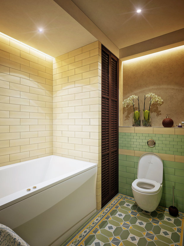 Фото из портфолио квартира 100 кв. метров – фотографии дизайна интерьеров на INMYROOM