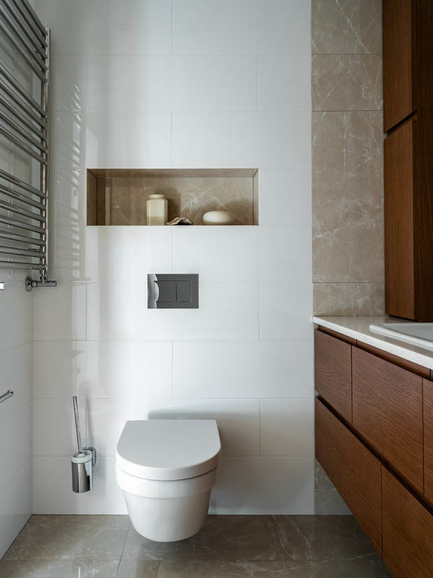 Фото из портфолио Ботанический сад  101 м2 – фотографии дизайна интерьеров на INMYROOM