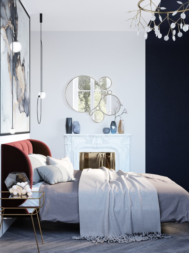 Фото из портфолио Особняк во Франции – фотографии дизайна интерьеров на INMYROOM