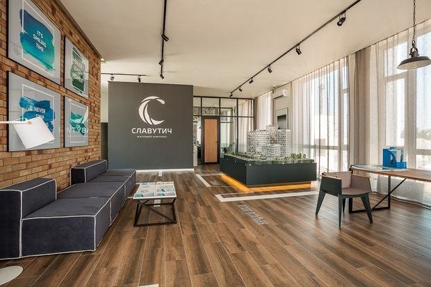 Фото из портфолио «СЛАВУТИЧ» SALE OFFICE – фотографии дизайна интерьеров на INMYROOM