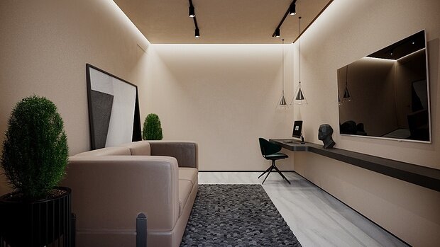 Фото из портфолио Дом в поселке Быково – фотографии дизайна интерьеров на INMYROOM