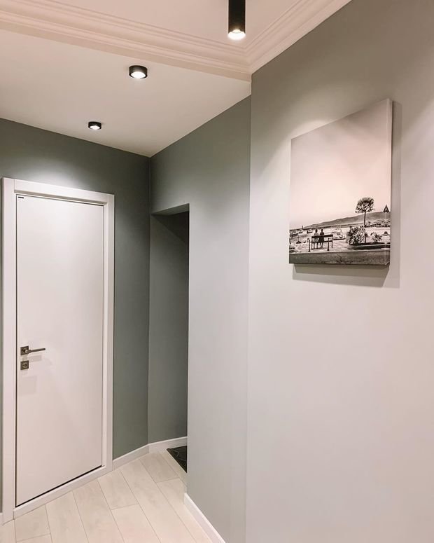 Фотография: Прихожая в стиле Современный, Квартира, Проект недели, Панельный дом, 1 комната, 40-60 метров, Сбербанк, Некрасовка – фото на INMYROOM