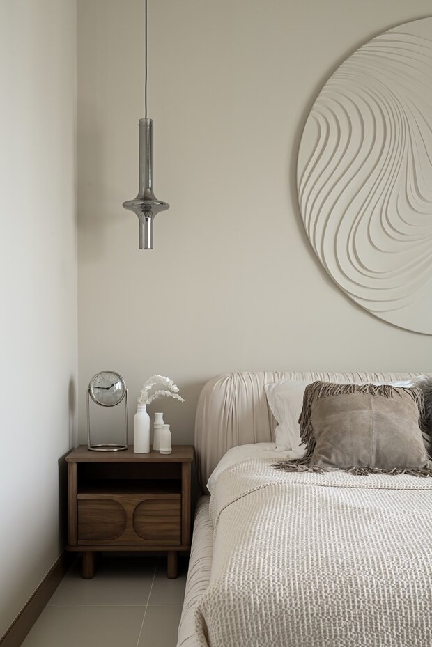 Фотография: Спальня в стиле Современный, Эклектика, Квартира, Проект дня, 4 и больше, Более 90 метров, Алена Горская, Дизайн-бюро Алены Горской, Дубай, ОАЭ – фото на INMYROOM