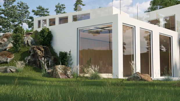 Фото из портфолио House in a modern style – фотографии дизайна интерьеров на INMYROOM