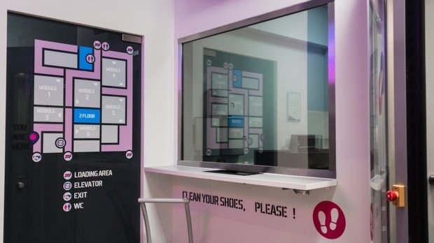 Фото из портфолио Креативная навигация для ЦОД Linxdatacenter – фотографии дизайна интерьеров на INMYROOM